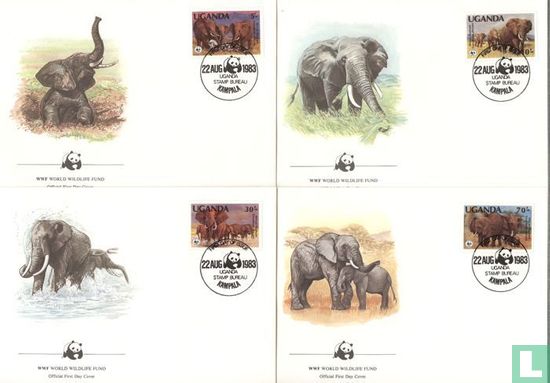 Afrikaanse olifanten