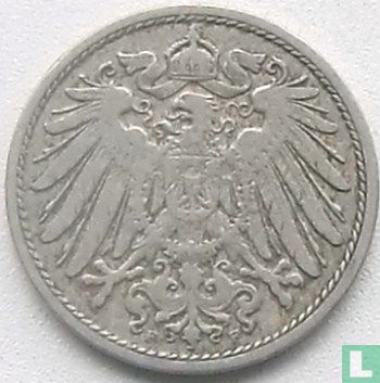 Deutsches Reich 10 Pfennig 1900 (F) - Bild 2