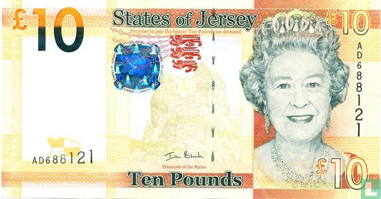 Jersey 10 Pounds - Afbeelding 1