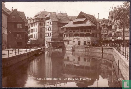 Strasbourg, Le Bain aux Plantes