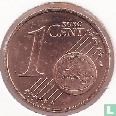 Allemagne 1 cent 2010 (J) - Image 2