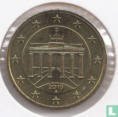 Duitsland 50 cent 2010 (A) - Afbeelding 1