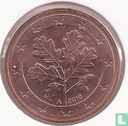 Duitsland 5 cent 2010 (A) - Afbeelding 1