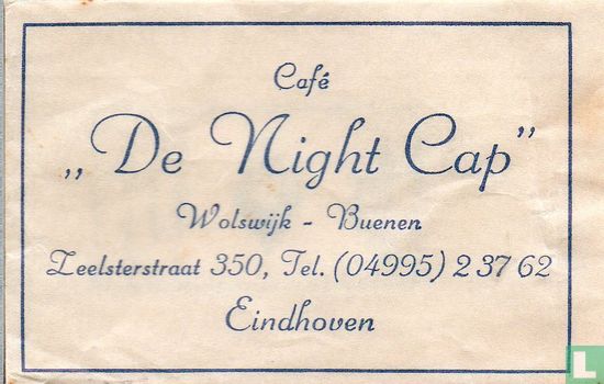 Café "De Night Cap" - Afbeelding 1