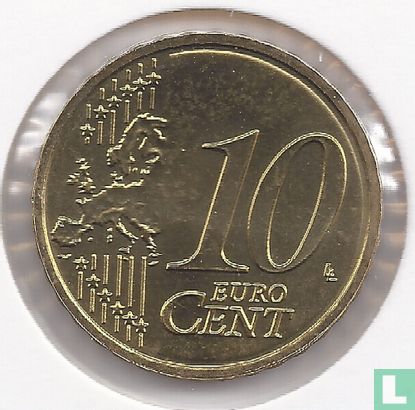Deutschland 10 Cent 2010 (J) - Bild 2