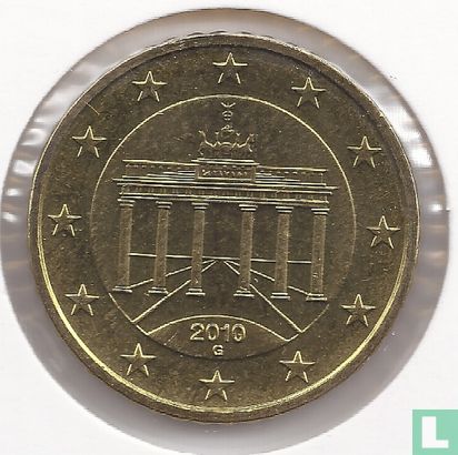 Duitsland 50 cent 2010 (G) - Afbeelding 1