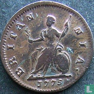 United Kingdom ½ penny 1775 - Image 1