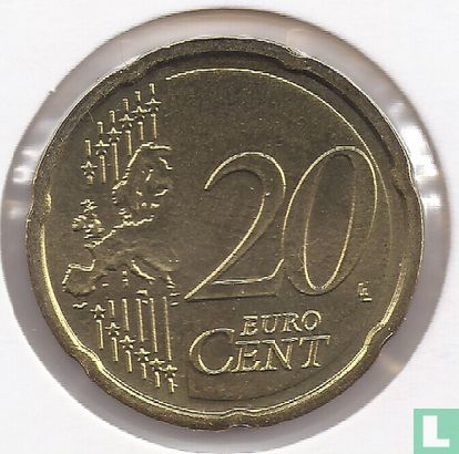 Deutschland 20 Cent 2010 (F) - Bild 2