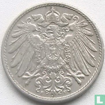 Deutsches Reich 10 Pfennig 1914 (F) - Bild 2