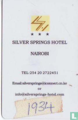 Silver springs Hotel Nairobi - Afbeelding 1