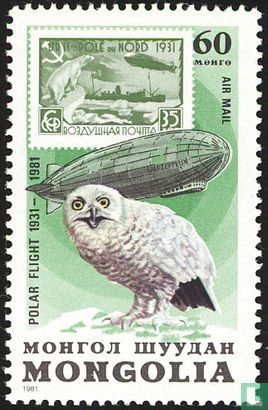 Poolvlucht "Graaf Zeppelin"