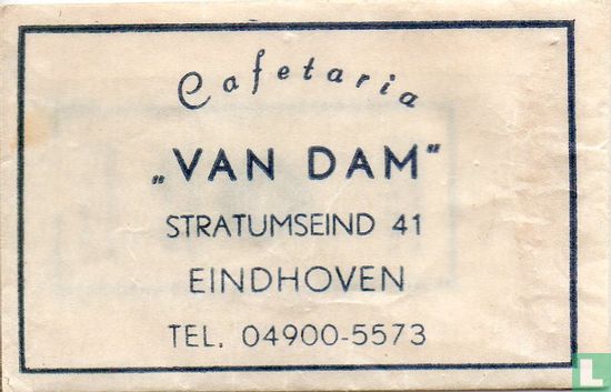 Cafetaria "Van Dam" - Bild 1