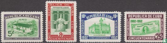 Luftpost Republik von Kuba