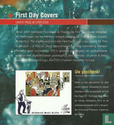 Nero: First Day Covers