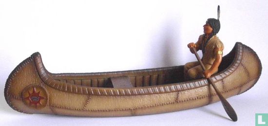 Kanu mit Indianer - Image 1
