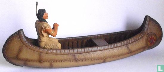 Kanu mit Indianer - Image 2