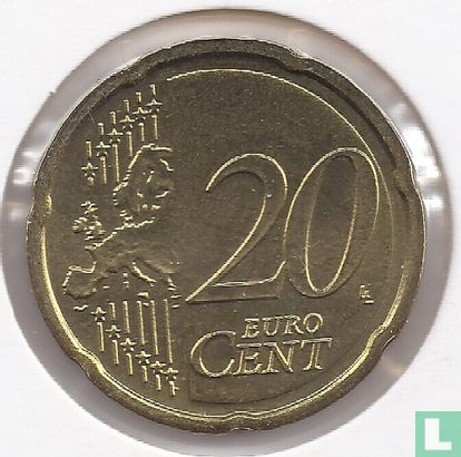 Allemagne 20 cent 2010 (G) - Image 2