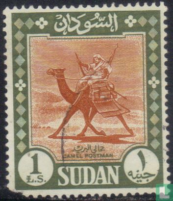 Postman on camel