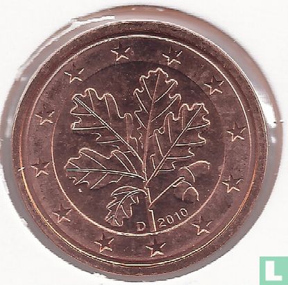 Allemagne 2 cent 2010 (D) - Image 1