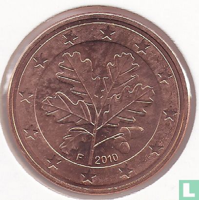 Allemagne 5 cent 2010 (F) - Image 1