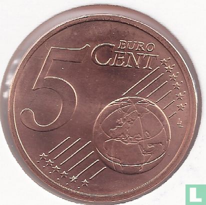 Allemagne 5 cent 2010 (F) - Image 2