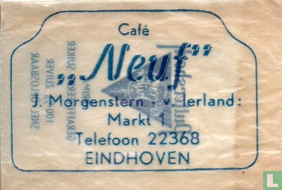 Café "Neuf" - Afbeelding 1