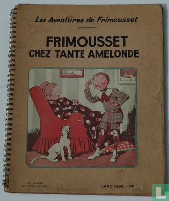 Frimousset chez Tante Amelonde - Afbeelding 1