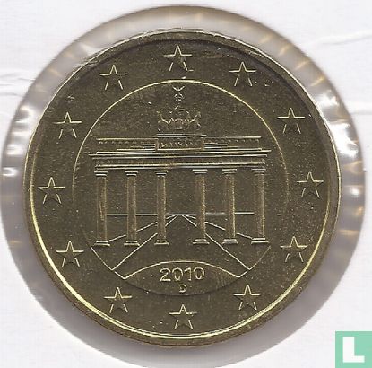 Duitsland 50 cent 2010 (D) - Afbeelding 1