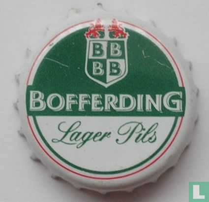 B B Bofferding Lager Pils