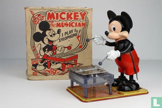 Mickey the musician - I play the xylophone - Afbeelding 1