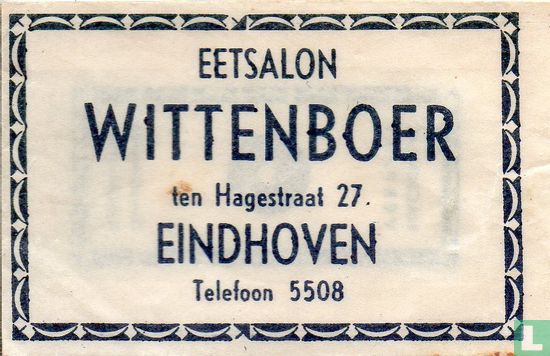 Eetsalon Wittenboer - Image 1