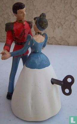 Cinderella & Prince dancing - Afbeelding 2