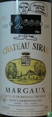 Château Siran 2000, Cru Bourgeois
