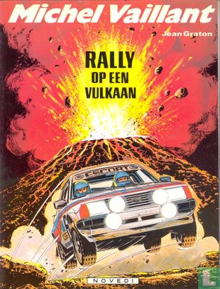 Rally op een vulkaan - Afbeelding 1