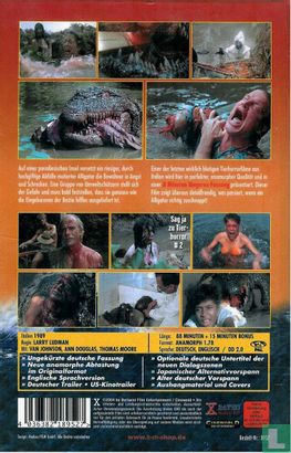 Killer Crocodile DVD 1 (2004) - DVD - LastDodo