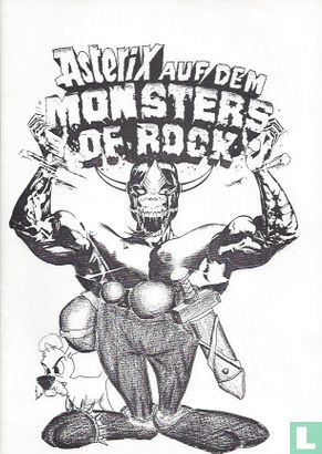 Asterix auf dem Monster of Rock - Afbeelding 1