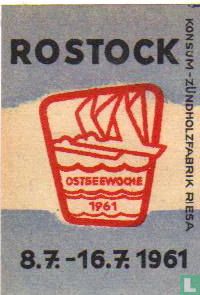 Rostock Ostseewoche 1961