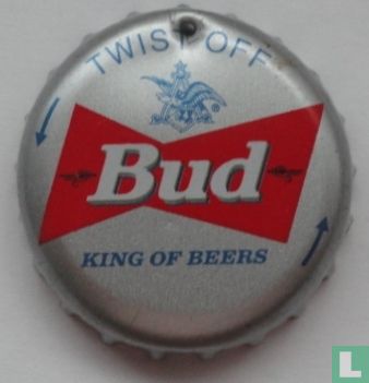 Bud King of Beers - Twist off