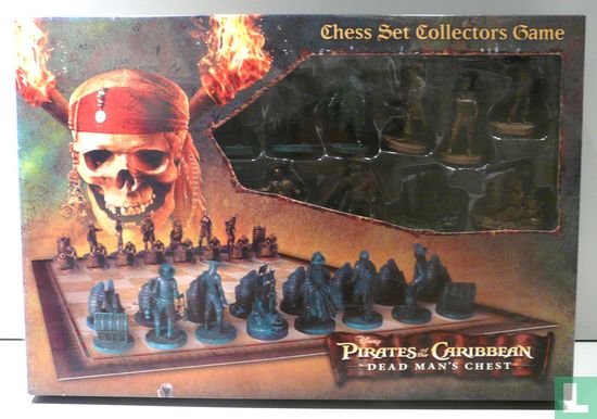 Pirates of the Caribbean, schaakspel