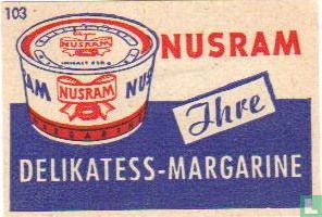Nusram Ihre Delikatess-Margarine