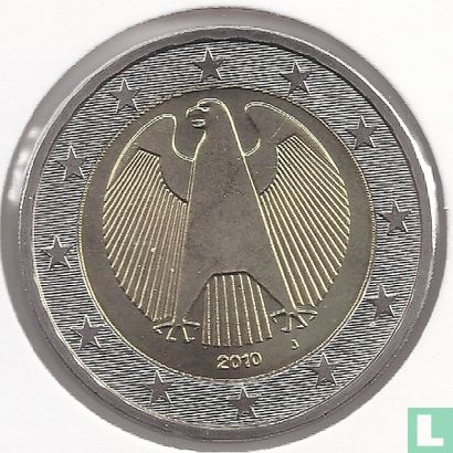 Duitsland 2 euro 2010 (J) - Afbeelding 1