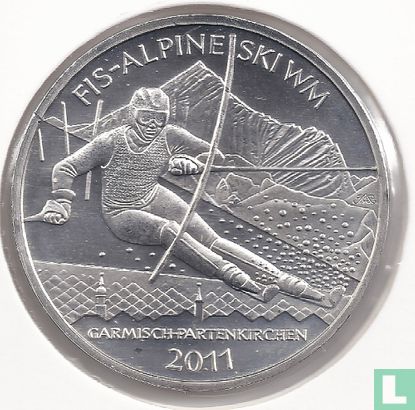Germany 10 euro 2010 (F) "2011 World Alpine Ski Championships in Garmisch - Partenkirchen" - Image 2