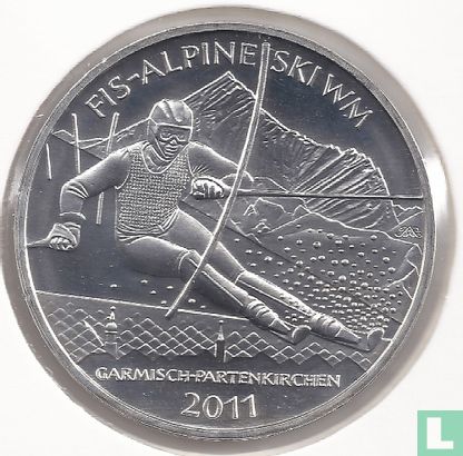 Deutschland 10 Euro 2010 (A) "2011 World Alpine Ski Championships in Garmisch - Partenkirchen" - Bild 2