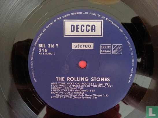 The Rolling Stones  - Afbeelding 3
