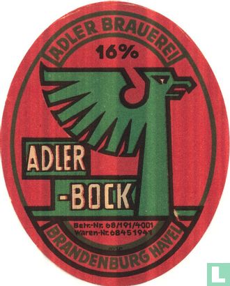 Adler bock