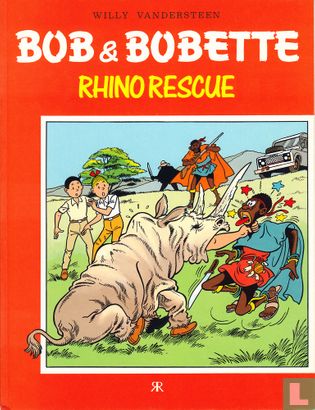 Rhino rescue - Afbeelding 1
