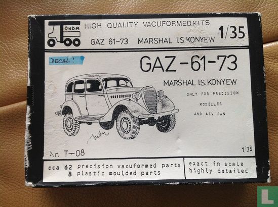GAZ 61-73 - Afbeelding 1