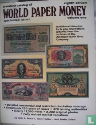 Standard catalog of World Paper Money  - Image 1
