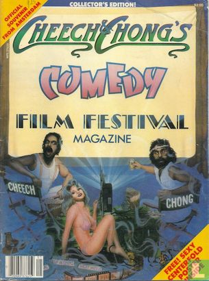 Cheech & Chong's Comedy Film Festival Magazine 1