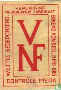 VNF Vereniging Nederlands Fabrikaat  